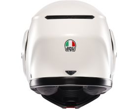 ΚΡΑΝΟΣ ΜΗΧΑΝΗΣ AGV - Streetmodular E2206 mat material white -  ΚΡΑΝΟΣ ΜΗΧΑΝΗΣ AGV - Streetmodular E2206 mat material white -