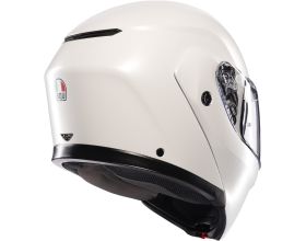 ΚΡΑΝΟΣ ΜΗΧΑΝΗΣ AGV - Streetmodular E2206 mat material white -  ΚΡΑΝΟΣ ΜΗΧΑΝΗΣ AGV - Streetmodular E2206 mat material white -
