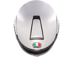 ΚΡΑΝΟΣ ΜΗΧΑΝΗΣ AGV - Streetmodular E2206 mat material white -  ΚΡΑΝΟΣ ΜΗΧΑΝΗΣ AGV - Streetmodular E2206 mat material white -
