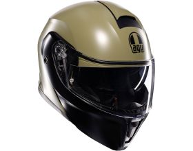 ΚΡΑΝΟΣ ΜΗΧΑΝΗΣ AGV - Streetmodular E2206 mat pastello black/green ΚΡΑΝΟΣ ΜΗΧΑΝΗΣ AGV - Streetmodular E2206 mat pastello black/green