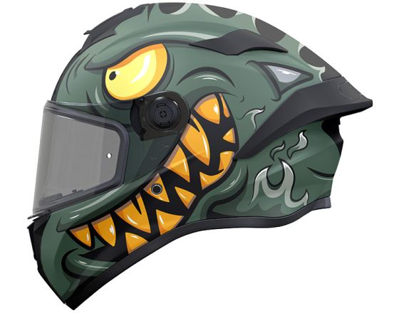 ΚΡΑΝΟΣ ΜΗΧΑΝΗΣ MT - Targo S 22.06 Angeldemon B6 green/brown mat