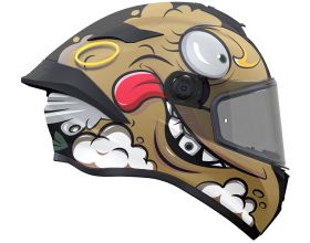 ΚΡΑΝΟΣ ΜΗΧΑΝΗΣ MT - Targo S 22.06 Angeldemon B6 green/brown mat - 