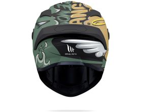 ΚΡΑΝΟΣ ΜΗΧΑΝΗΣ MT - Targo S 22.06 Angeldemon B6 green/brown mat - 