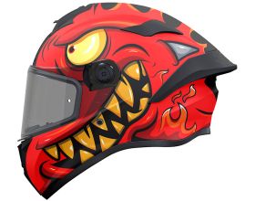 ΚΡΑΝΟΣ ΜΗΧΑΝΗΣ MT - Targo S 22.06 Angeldemon B2 black/red gloss ΚΡΑΝΟΣ ΜΗΧΑΝΗΣ MT - Targo S 22.06 Angeldemon B2 black/red gloss