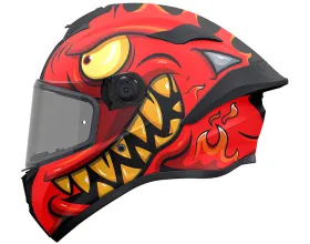 ΚΡΑΝΟΣ ΜΗΧΑΝΗΣ MT - Targo S 22.06 Angeldemon B2 black/red gloss