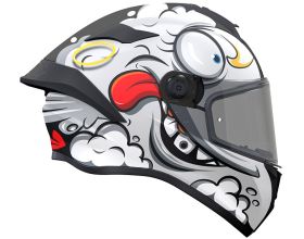 ΚΡΑΝΟΣ ΜΗΧΑΝΗΣ MT - Targo S 22.06 Angeldemon B2 black/red gloss -  ΚΡΑΝΟΣ ΜΗΧΑΝΗΣ MT - Targo S 22.06 Angeldemon B2 black/red gloss -