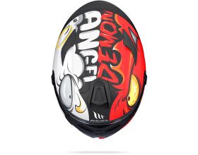 ΚΡΑΝΟΣ ΜΗΧΑΝΗΣ MT - Targo S 22.06 Angeldemon B2 black/red gloss -  ΚΡΑΝΟΣ ΜΗΧΑΝΗΣ MT - Targo S 22.06 Angeldemon B2 black/red gloss -