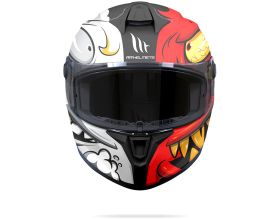 ΚΡΑΝΟΣ ΜΗΧΑΝΗΣ MT - Targo S 22.06 Angeldemon B2 black/red gloss -  ΚΡΑΝΟΣ ΜΗΧΑΝΗΣ MT - Targo S 22.06 Angeldemon B2 black/red gloss -