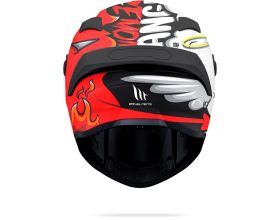 ΚΡΑΝΟΣ ΜΗΧΑΝΗΣ MT - Targo S 22.06 Angeldemon B2 black/red gloss -  ΚΡΑΝΟΣ ΜΗΧΑΝΗΣ MT - Targo S 22.06 Angeldemon B2 black/red gloss -
