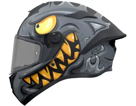 ΚΡΑΝΟΣ ΜΗΧΑΝΗΣ MT - Targo S 22.06 Angeldemon B1 black/white mat