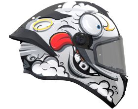 ΚΡΑΝΟΣ ΜΗΧΑΝΗΣ MT - Targo S 22.06 Angeldemon B1 black/white mat - 