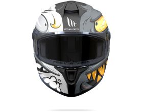 ΚΡΑΝΟΣ ΜΗΧΑΝΗΣ MT - Targo S 22.06 Angeldemon B1 black/white mat - 