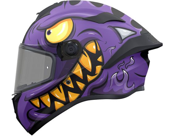 ΚΡΑΝΟΣ ΜΗΧΑΝΗΣ MT - Targo S 22.06 Angeldemon B8 purple/pink gloss ΚΡΑΝΟΣ ΜΗΧΑΝΗΣ MT - Targo S 22.06 Angeldemon B8 purple/pink gloss
