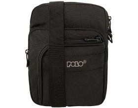 ΤΣΑΝΤΑΚΙ ΩΜΟΥ POLO - Strike Large black 907008 ΤΣΑΝΤΑΚΙ ΩΜΟΥ POLO - Strike Large black 907008