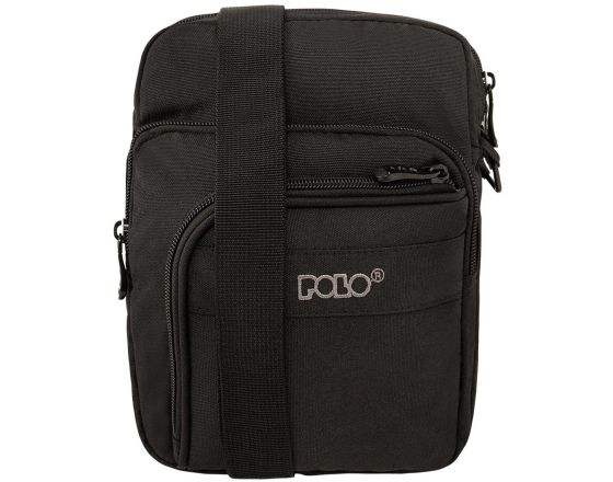 ΤΣΑΝΤΑΚΙ ΩΜΟΥ POLO - Strike Large black 907008 ΤΣΑΝΤΑΚΙ ΩΜΟΥ POLO - Strike Large black 907008