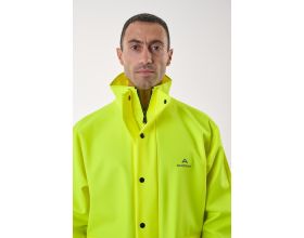 ΑΔΙΑΒΡΟΧΟ ΣΑΚΑΚΙ ANORAK - Street® fluo yellow - 