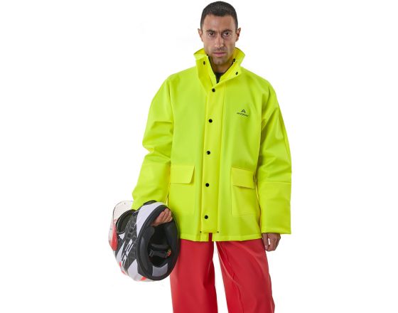 ΑΔΙΑΒΡΟΧΟ ΣΑΚΑΚΙ ANORAK - Street® fluo yellow