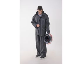 ΣΕΤ ΑΔΙΑΒΡΟΧΑ ANORAK - Street® long black - 