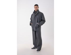 ΣΕΤ ΑΔΙΑΒΡΟΧΑ ANORAK - Street® long black - 