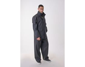 ΣΕΤ ΑΔΙΑΒΡΟΧΑ ANORAK - Street® long black - 