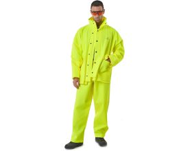 ΣΕΤ ΑΔΙΑΒΡΟΧΑ ANORAK - Street® long fluo yellow ΣΕΤ ΑΔΙΑΒΡΟΧΑ ANORAK - Street® long fluo yellow
