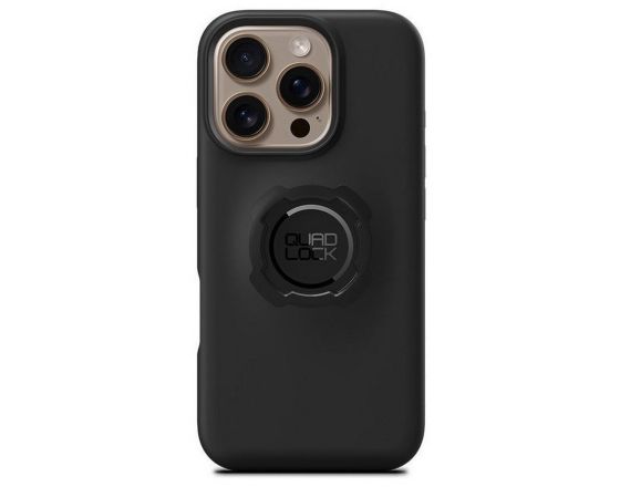 ΘΗΚΗ ΚΙΝΗΤΟΥ QUAD LOCK® - iPhone 16 Pro ΘΗΚΗ ΚΙΝΗΤΟΥ QUAD LOCK® - iPhone 16 Pro