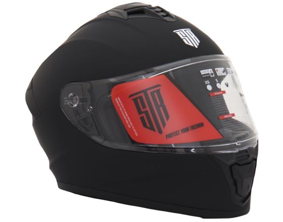 ΚΡΑΝΟΣ ΜΗΧΑΝΗΣ STR - GT-2 ECE22.06 black mat ΚΡΑΝΟΣ ΜΗΧΑΝΗΣ STR - GT-2 ECE22.06 black mat