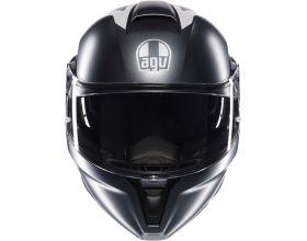 ΚΡΑΝΟΣ ΜΗΧΑΝΗΣ AGV - Streetmodular E2206 Resia mat grey/silver/red -  ΚΡΑΝΟΣ ΜΗΧΑΝΗΣ AGV - Streetmodular E2206 Resia mat grey/silver/red -