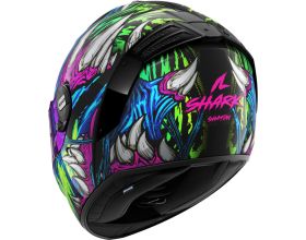 ΚΡΑΝΟΣ ΜΗΧΑΝΗΣ SHARK - Spartan RS Shaytan black/green/violet - 