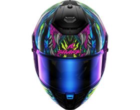 ΚΡΑΝΟΣ ΜΗΧΑΝΗΣ SHARK - Spartan RS Shaytan black/green/violet - 