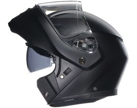 ΚΡΑΝΟΣ ΜΗΧΑΝΗΣ AGV - Streetmodular E2206 mat black -  ΚΡΑΝΟΣ ΜΗΧΑΝΗΣ AGV - Streetmodular E2206 mat black -