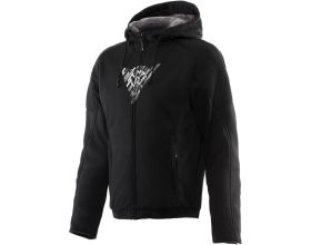 ΜΠΟΥΦΑΝ ΜΗΧΑΝΗΣ DAINESE - Bovisa Safety Hoodie Full Zip black/white ΜΠΟΥΦΑΝ ΜΗΧΑΝΗΣ DAINESE - Bovisa Safety Hoodie Full Zip black/white