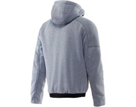ΜΠΟΥΦΑΝ ΜΗΧΑΝΗΣ DAINESE - Bovisa Safety Hoodie Full Zip grey-melange/black -  ΜΠΟΥΦΑΝ ΜΗΧΑΝΗΣ DAINESE - Bovisa Safety Hoodie Full Zip grey-melange/black -