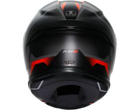 ΚΡΑΝΟΣ ΜΗΧΑΝΗΣ AGV - K6 S E22.06 Karve mat black/grey/red -  ΚΡΑΝΟΣ ΜΗΧΑΝΗΣ AGV - K6 S E22.06 Karve mat black/grey/red -