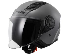 ΚΡΑΝΟΣ ΜΗΧΑΝΗΣ LS2 - OF616 Airflow II nardo grey ΚΡΑΝΟΣ ΜΗΧΑΝΗΣ LS2 - OF616 Airflow II nardo grey