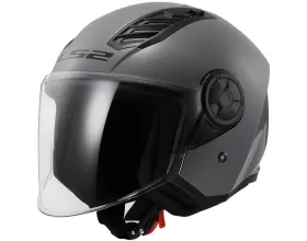 ΚΡΑΝΟΣ ΜΗΧΑΝΗΣ LS2 - OF616 Airflow II nardo grey ΚΡΑΝΟΣ ΜΗΧΑΝΗΣ LS2 - OF616 Airflow II nardo grey