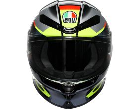 ΚΡΑΝΟΣ ΜΗΧΑΝΗΣ AGV - K6 S E22.06 Erazer black/red/fluo yellow -  ΚΡΑΝΟΣ ΜΗΧΑΝΗΣ AGV - K6 S E22.06 Erazer black/red/fluo yellow -
