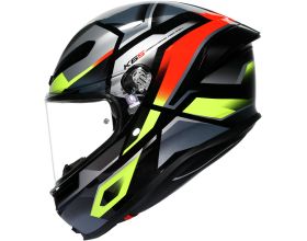 ΚΡΑΝΟΣ ΜΗΧΑΝΗΣ AGV - K6 S E22.06 Erazer black/red/fluo yellow -  ΚΡΑΝΟΣ ΜΗΧΑΝΗΣ AGV - K6 S E22.06 Erazer black/red/fluo yellow -