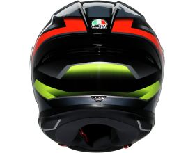 ΚΡΑΝΟΣ ΜΗΧΑΝΗΣ AGV - K6 S E22.06 Erazer black/red/fluo yellow -  ΚΡΑΝΟΣ ΜΗΧΑΝΗΣ AGV - K6 S E22.06 Erazer black/red/fluo yellow -