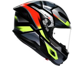 ΚΡΑΝΟΣ ΜΗΧΑΝΗΣ AGV - K6 S E22.06 Erazer black/red/fluo yellow -  ΚΡΑΝΟΣ ΜΗΧΑΝΗΣ AGV - K6 S E22.06 Erazer black/red/fluo yellow -