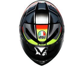 ΚΡΑΝΟΣ ΜΗΧΑΝΗΣ AGV - K6 S E22.06 Erazer black/red/fluo yellow -  ΚΡΑΝΟΣ ΜΗΧΑΝΗΣ AGV - K6 S E22.06 Erazer black/red/fluo yellow -