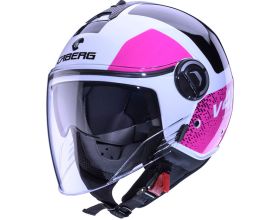 ΚΡΑΝΟΣ ΜΗΧΑΝΗΣ CABERG - Riviera V4X Alpha white/fuchsia ΚΡΑΝΟΣ ΜΗΧΑΝΗΣ CABERG - Riviera V4X Alpha white/fuchsia
