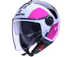 ΚΡΑΝΟΣ ΜΗΧΑΝΗΣ CABERG - Riviera V4X Alpha white/fuchsia