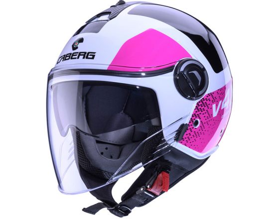 ΚΡΑΝΟΣ ΜΗΧΑΝΗΣ CABERG - Riviera V4X Alpha white/fuchsia ΚΡΑΝΟΣ ΜΗΧΑΝΗΣ CABERG - Riviera V4X Alpha white/fuchsia