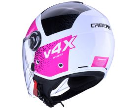 ΚΡΑΝΟΣ ΜΗΧΑΝΗΣ CABERG - Riviera V4X Alpha white/fuchsia -  ΚΡΑΝΟΣ ΜΗΧΑΝΗΣ CABERG - Riviera V4X Alpha white/fuchsia -