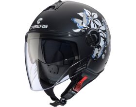 ΚΡΑΝΟΣ ΜΗΧΑΝΗΣ CABERG - Riviera V4X Mia mat black/white ΚΡΑΝΟΣ ΜΗΧΑΝΗΣ CABERG - Riviera V4X Mia mat black/white