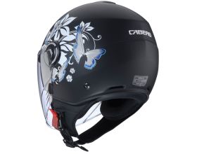 ΚΡΑΝΟΣ ΜΗΧΑΝΗΣ CABERG - Riviera V4X Mia mat black/white -  ΚΡΑΝΟΣ ΜΗΧΑΝΗΣ CABERG - Riviera V4X Mia mat black/white -