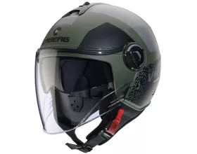 ΚΡΑΝΟΣ ΜΗΧΑΝΗΣ CABERG - Riviera V4X Alpha mat military/black/grey ΚΡΑΝΟΣ ΜΗΧΑΝΗΣ CABERG - Riviera V4X Alpha mat military/black/grey