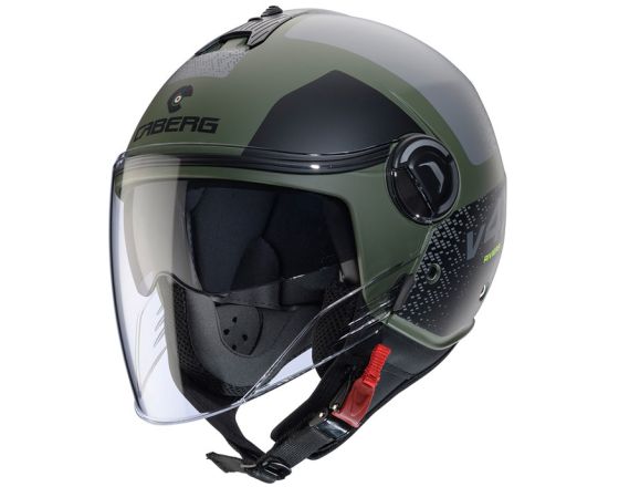 ΚΡΑΝΟΣ ΜΗΧΑΝΗΣ CABERG - Riviera V4X Alpha mat military/black/grey ΚΡΑΝΟΣ ΜΗΧΑΝΗΣ CABERG - Riviera V4X Alpha mat military/black/grey