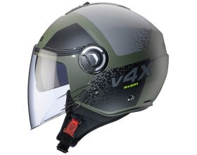 ΚΡΑΝΟΣ ΜΗΧΑΝΗΣ CABERG - Riviera V4X Alpha mat military/black/grey -  ΚΡΑΝΟΣ ΜΗΧΑΝΗΣ CABERG - Riviera V4X Alpha mat military/black/grey -